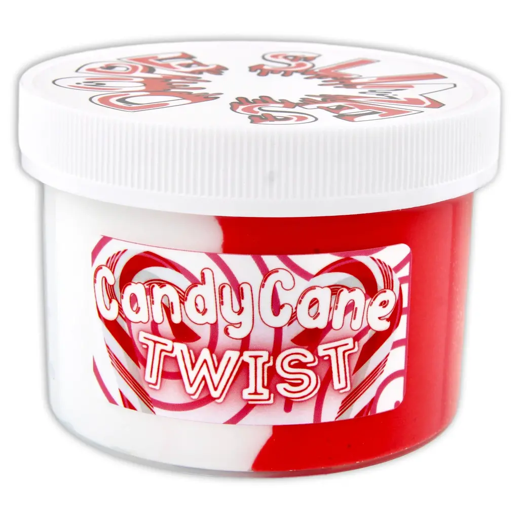 Slime: Candy Cane Twist - BrainyZoo Toys