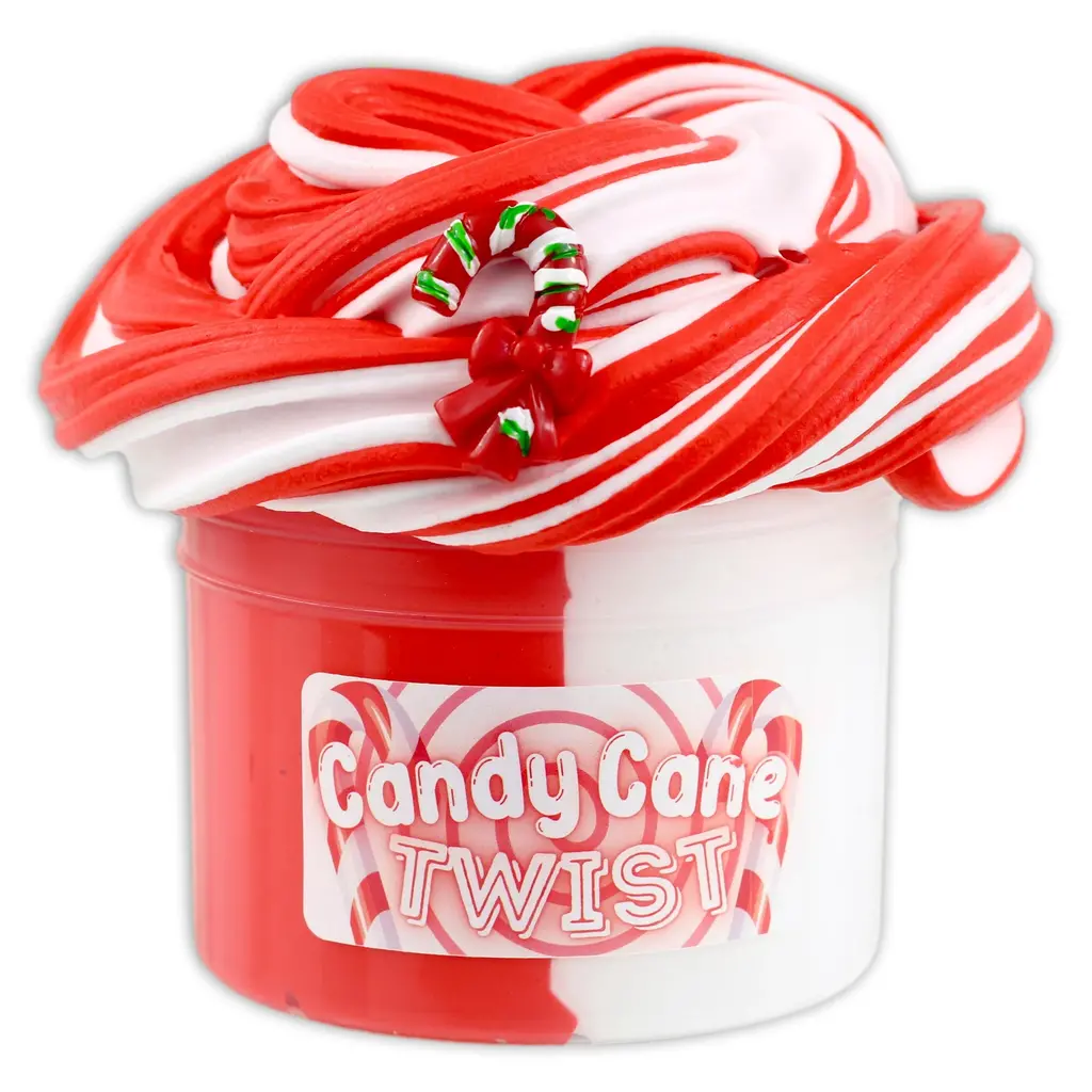 Slime: Candy Cane Twist - BrainyZoo Toys