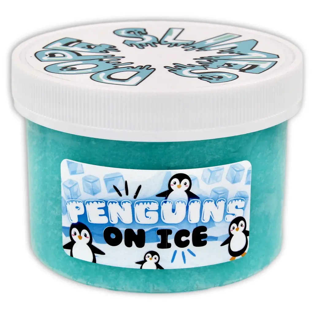 Cotton Candy Scented Ice Cream Pint Slime