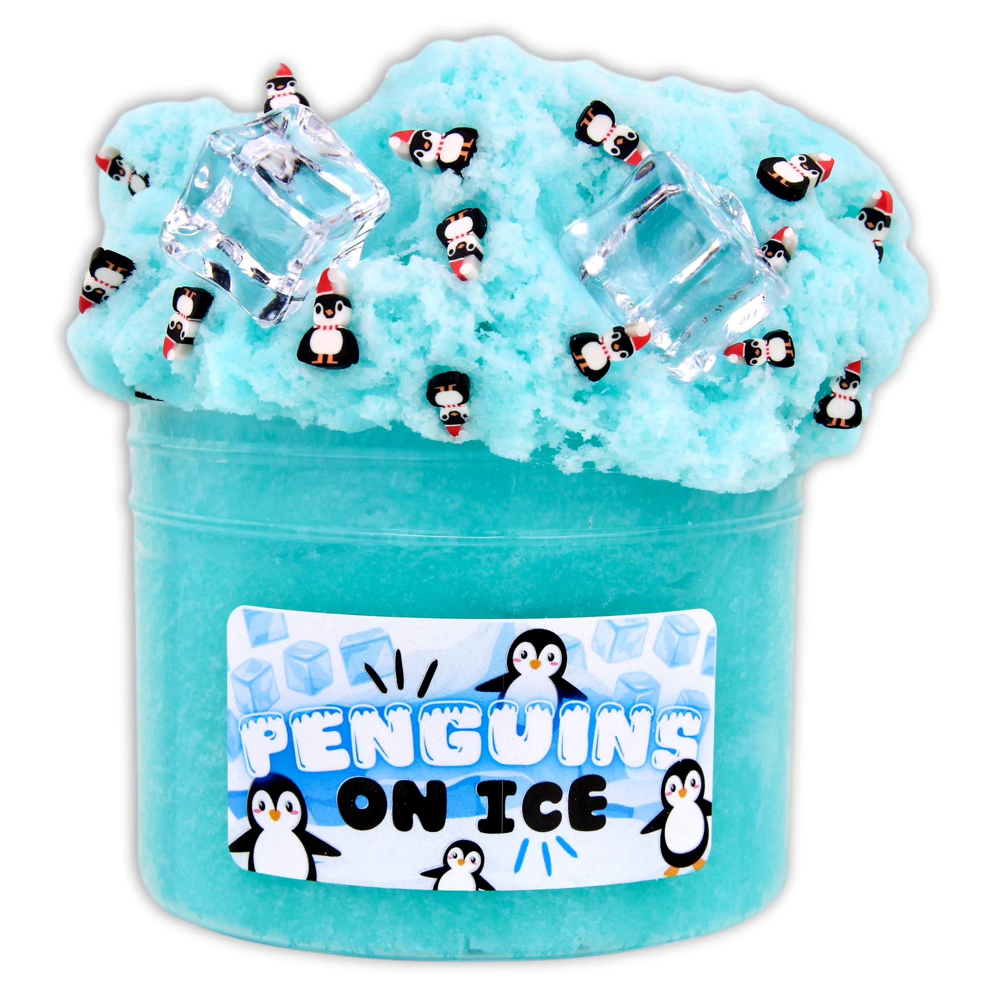 Cotton Candy Scented Ice Cream Pint Slime