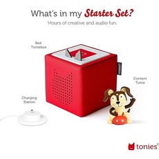 TONIES Tonies Red Starter Set with Playtime Songs