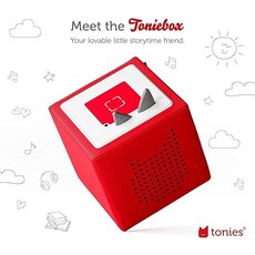 TONIES Tonies Red Starter Set with Playtime Songs