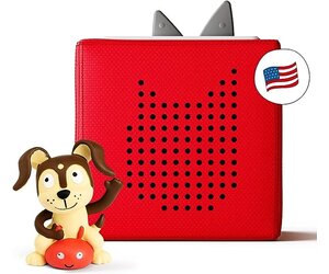 【最終価格】tonie box レッドとディズニーのtonies4点セット Amazon.com: Toniebox Audio Player Starter Set with