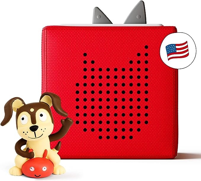 【最終価格】tonie box レッドとディズニーのtonies4点セット tonies® I Red Playtime Puppy Toniebox I Buy now
