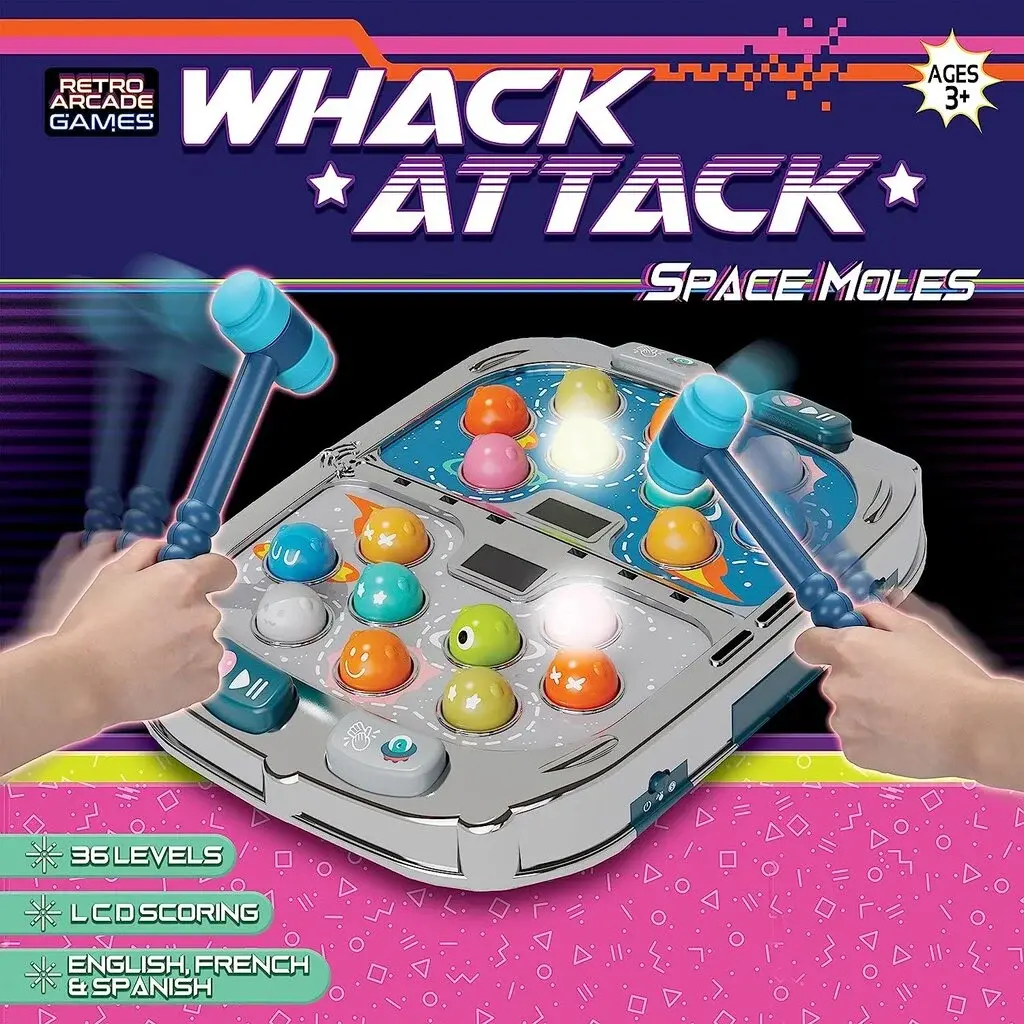 THIN AIR Whack Attack Space Moles