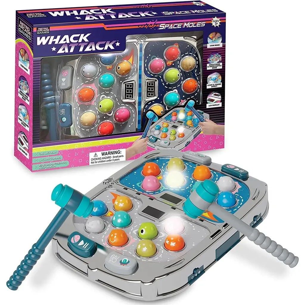 THIN AIR Whack Attack Space Moles
