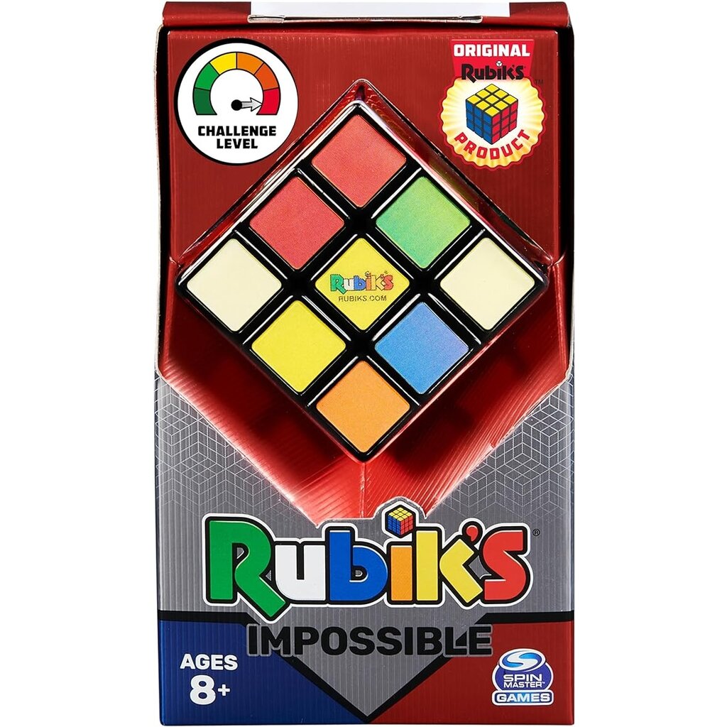 SPINMASTER Rubiks 3x3 Impossible