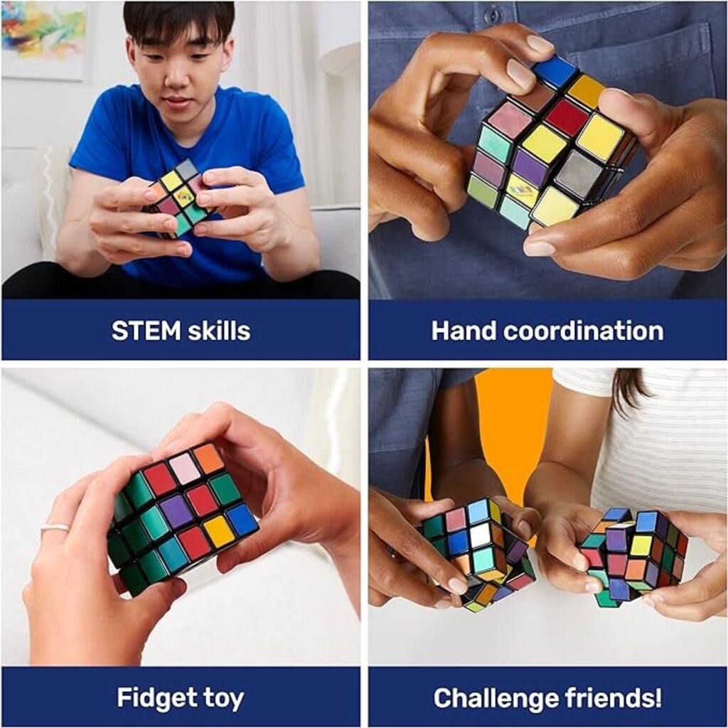 SPINMASTER Rubiks 3x3 Impossible
