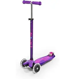 MICRO KICKBOARD Maxi Scooter Deluxe LED Purple *In Store Pick Up Only!*