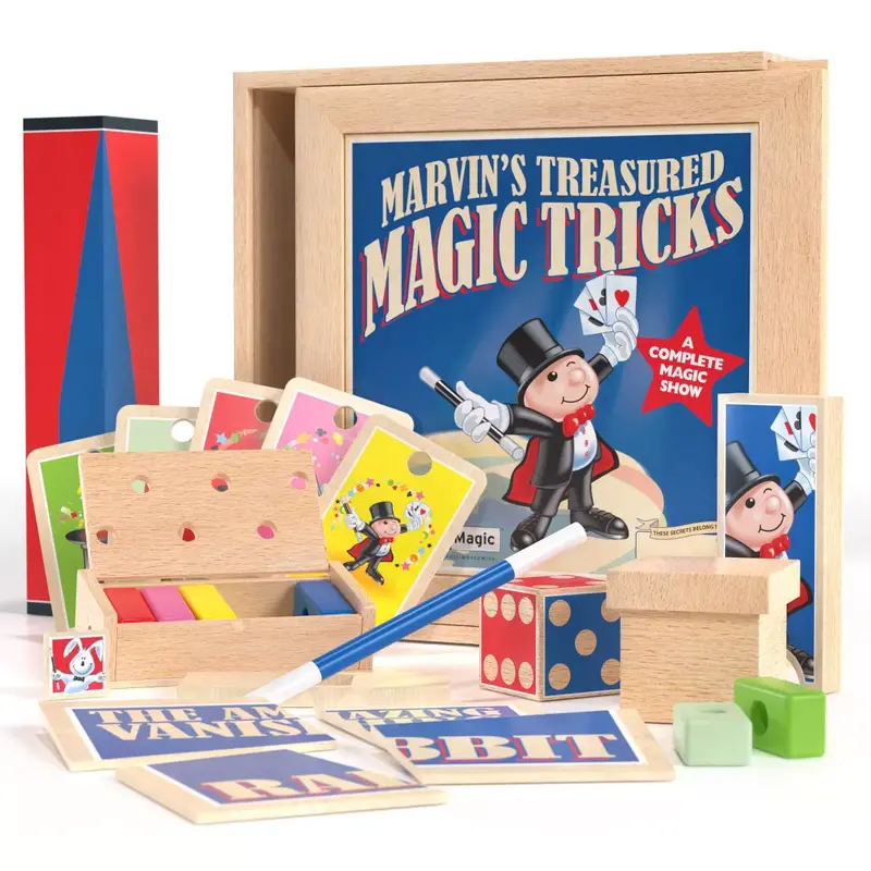 MARVIN'S MAGIC Marvin's Treasured Magic Tricks