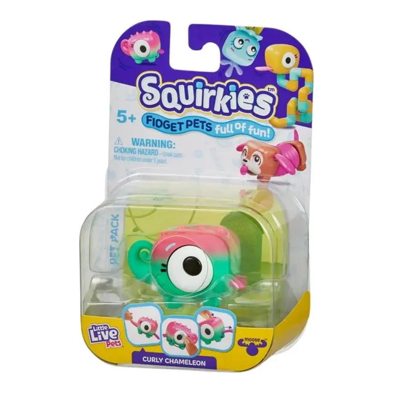 LICENSE 2 PLAY Little Live Pets Squirkies Single Pack