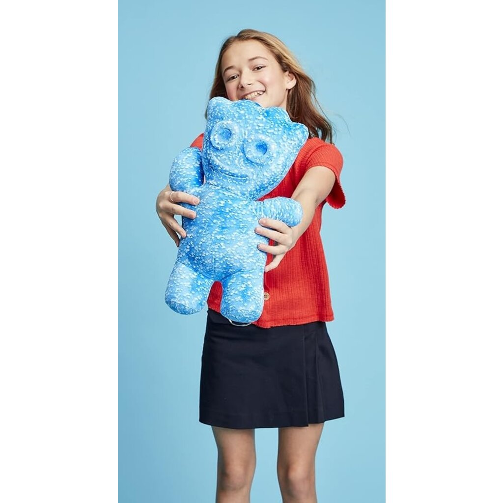 ISCREAM Sour Patch Pillow Blue Large