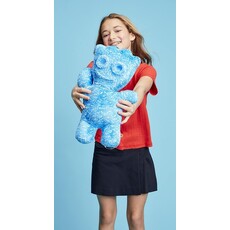 ISCREAM Sour Patch Pillow Blue Large