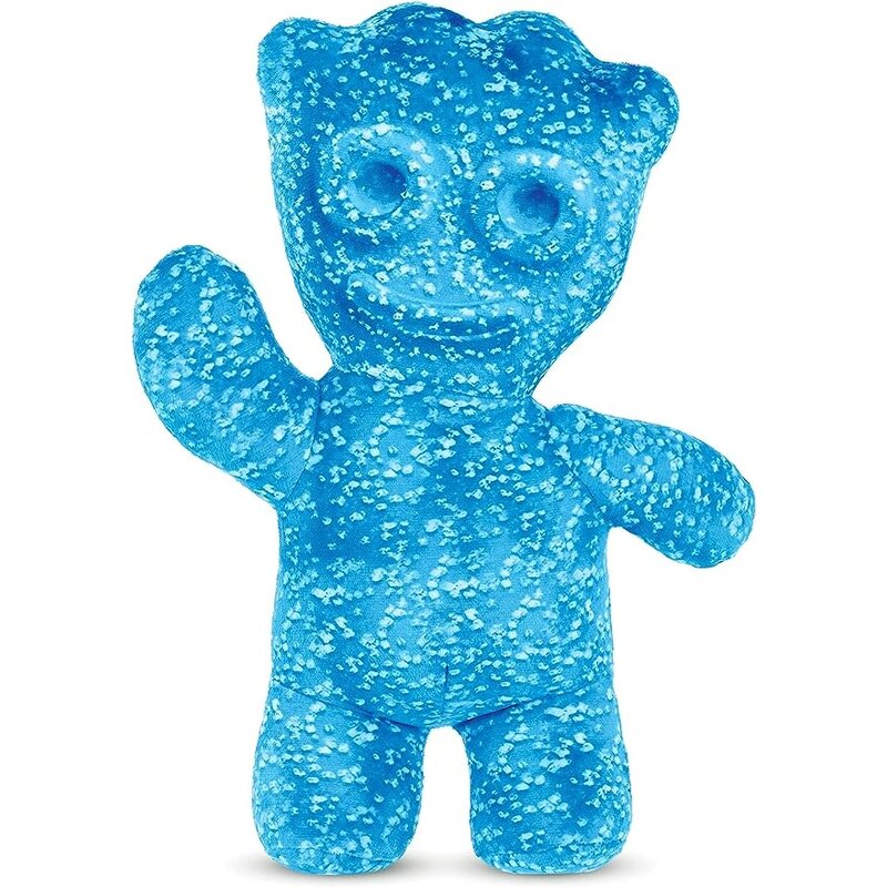 ISCREAM Sour Patch Pillow Blue Large