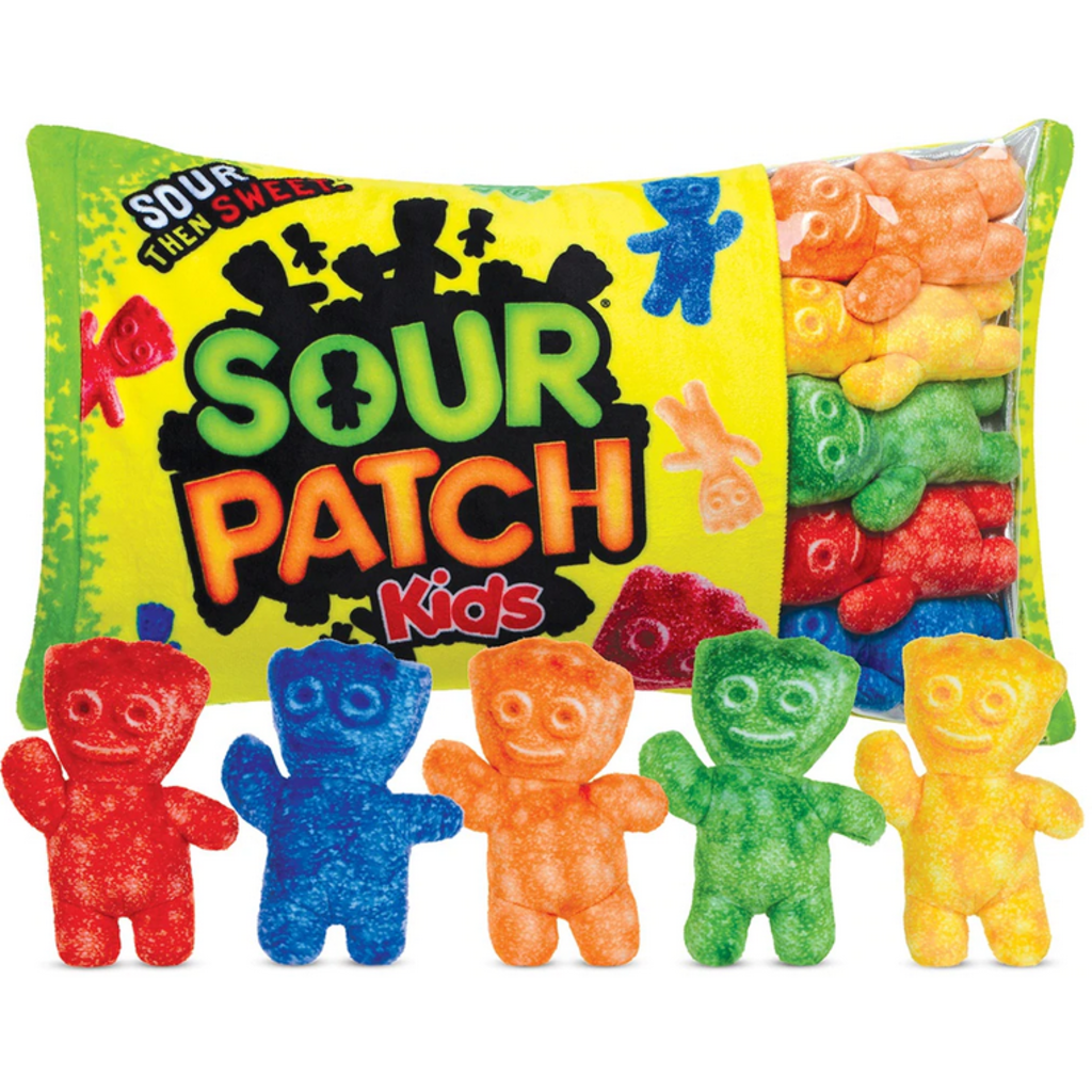 Sour Patch Interactive Pillow