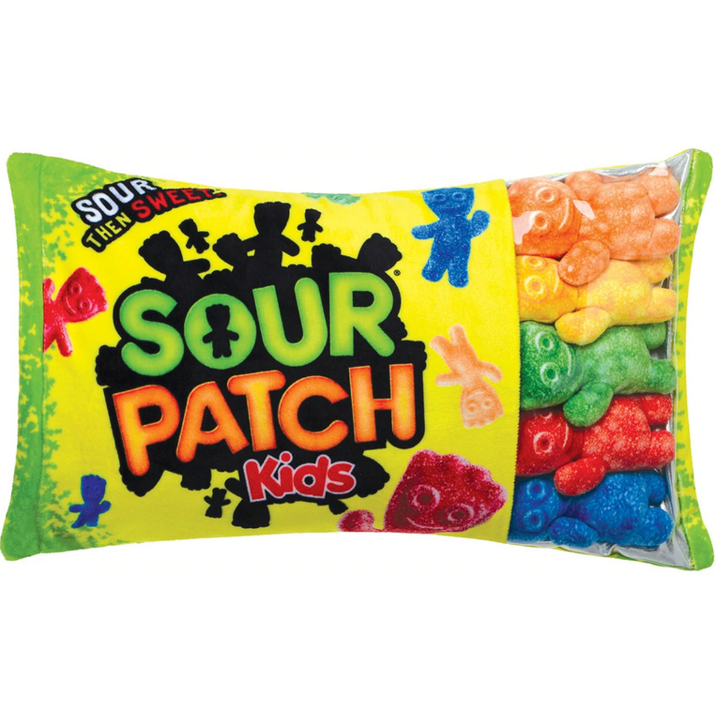 ISCREAM Sour Patch Interactive Pillow