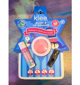 KLEE NATURALS/LUCKY LUNA LLC *Candlelight Glow Blush and Lip Shimmer