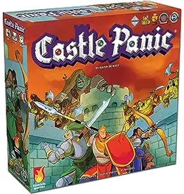 FIRESIDE GAMES Castle Panic Board Game