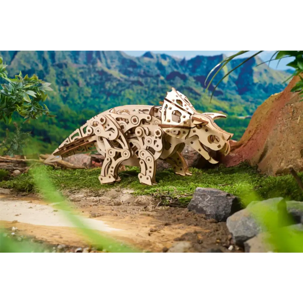 UKIDZ LLC DBA UGEARS US Triceratops UGears