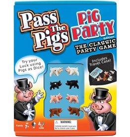 Winning Moves Pass The Pigs Pig Party Edition