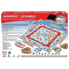 Winning Moves Monopoly Scrabble