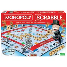 Winning Moves Monopoly Scrabble