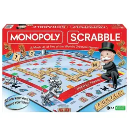 Winning Moves Monopoly Scrabble
