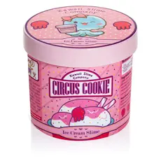 KAWAII SLIME COMPANY Circus Cookie Scented Ice Cream Slime