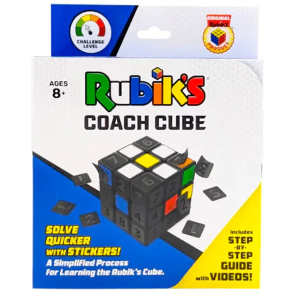 How to solve a Rubik's Cube - easy step-by-step guide to