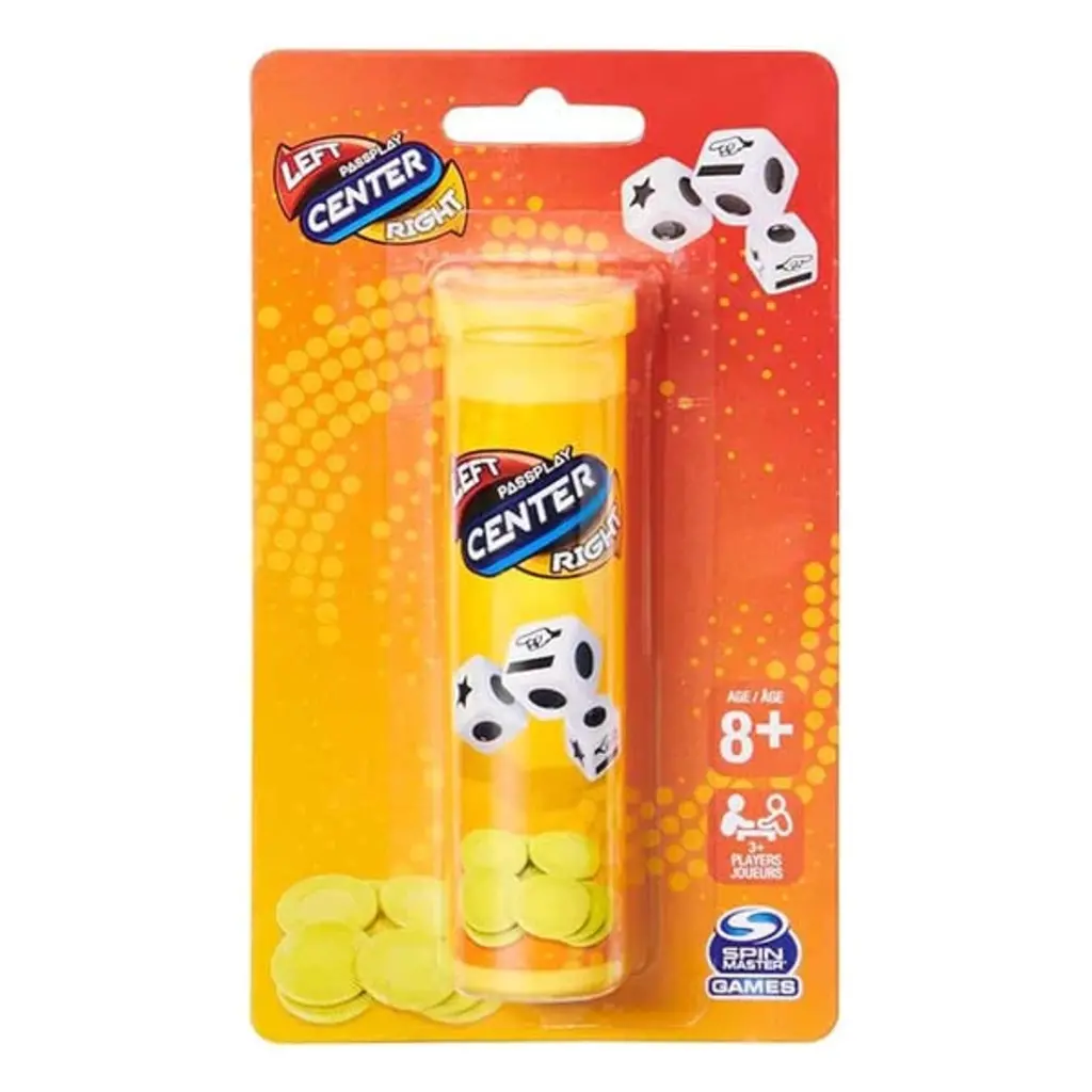 SPINMASTER Left Right Center (Spin Master) 8+