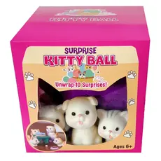 ZORBITZ Surprise Kitty Ball
