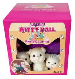 ZORBITZ Surprise Kitty Ball