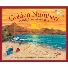SLEEPING BEAR PRESS Golden Numbers: A California Number Book