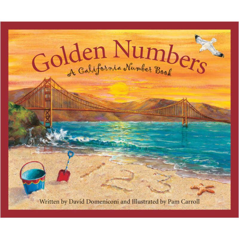 SLEEPING BEAR PRESS Golden Numbers: A California Number Book