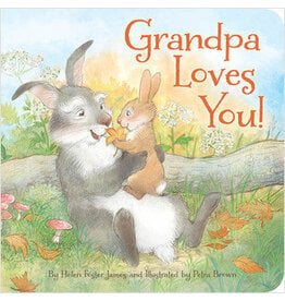 SLEEPING BEAR PRESS Grandpa Loves You! Boardbook