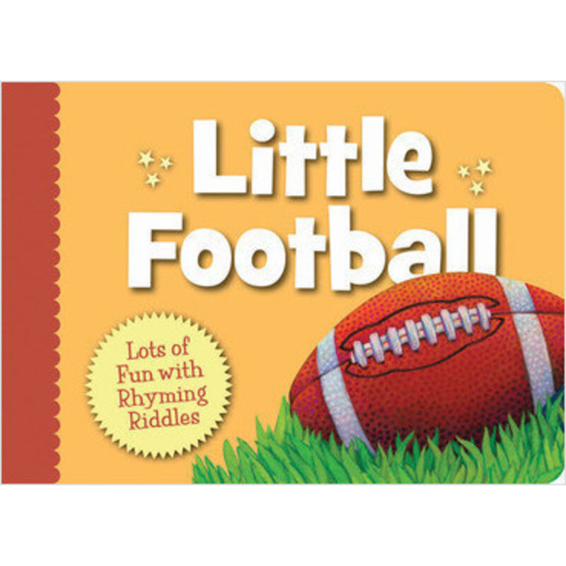 SLEEPING BEAR PRESS Little Football Boardbook