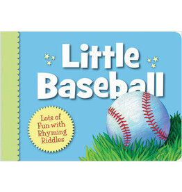 SLEEPING BEAR PRESS Little Baseball Boardbook