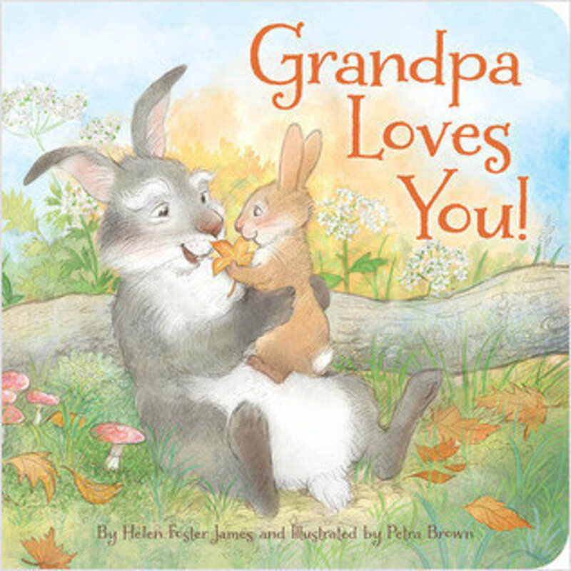 SLEEPING BEAR PRESS Grandpa Loves You! Hardcover