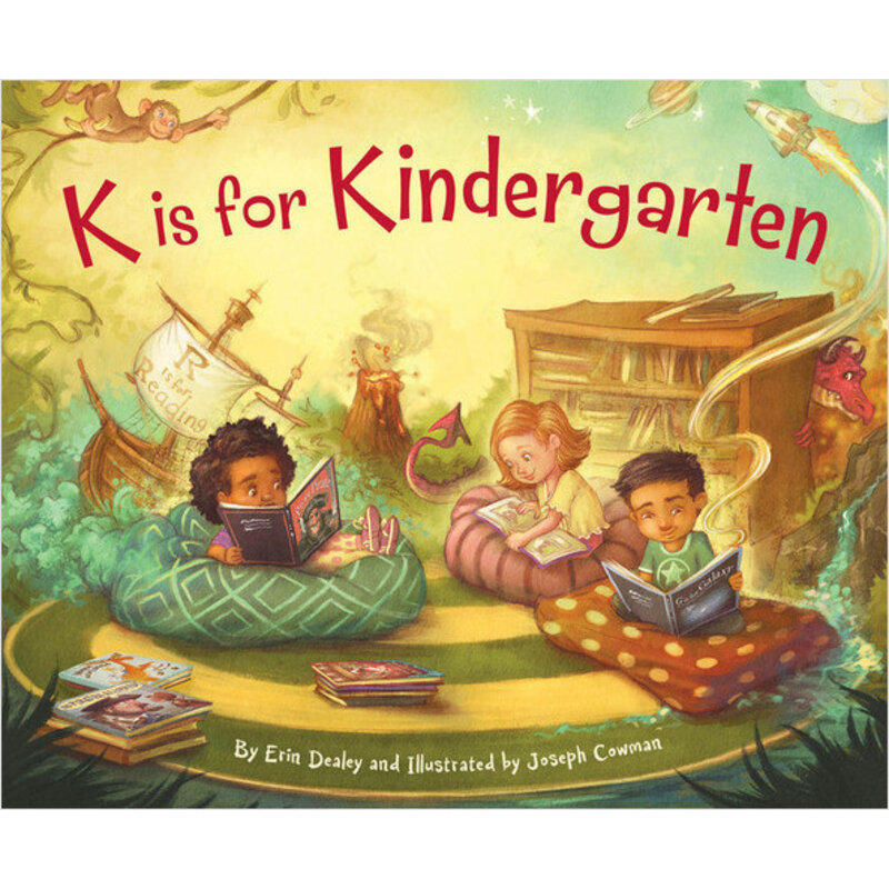 SLEEPING BEAR PRESS K is for Kindergarten