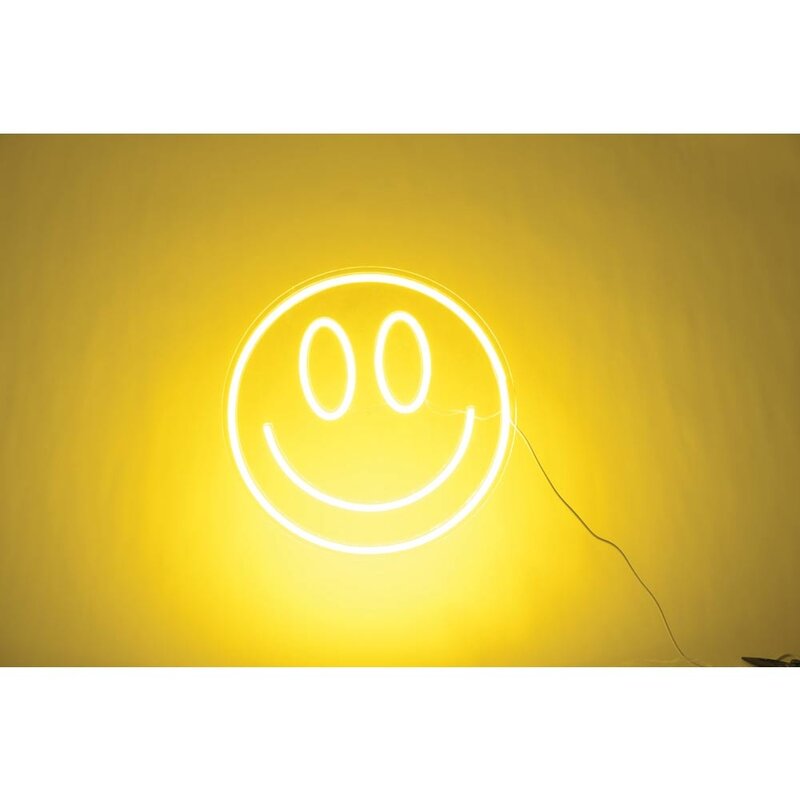 ISCREAM Smiley Face Neon Light