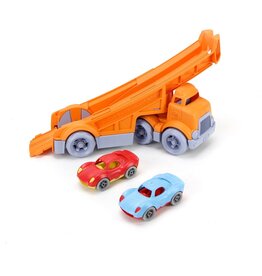 GREEN TOYS Green Toys - Racing Truck w/ 2 Racers