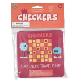 US TOY Magnetic Checkers (UST)