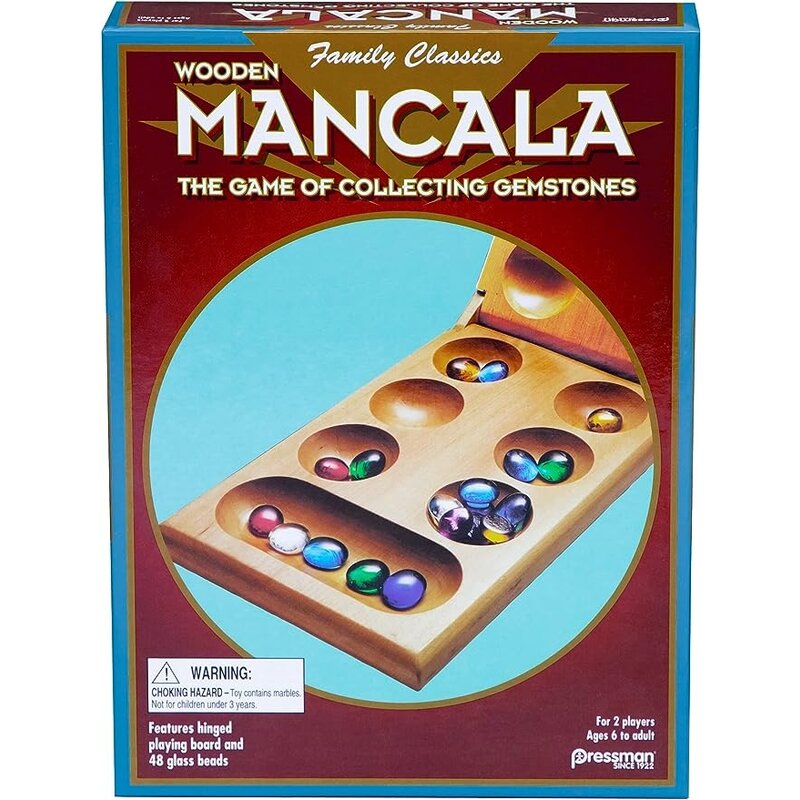 GOLIATH GAMES Mancala Folding Set