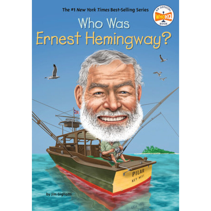 PENGUIN Who Was Ernest Hemingway?