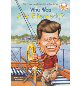 PENGUIN Who Was John F. Kennedy?