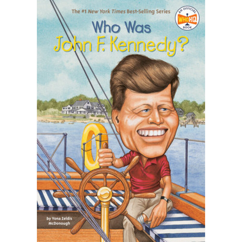 PENGUIN Who Was John F. Kennedy?