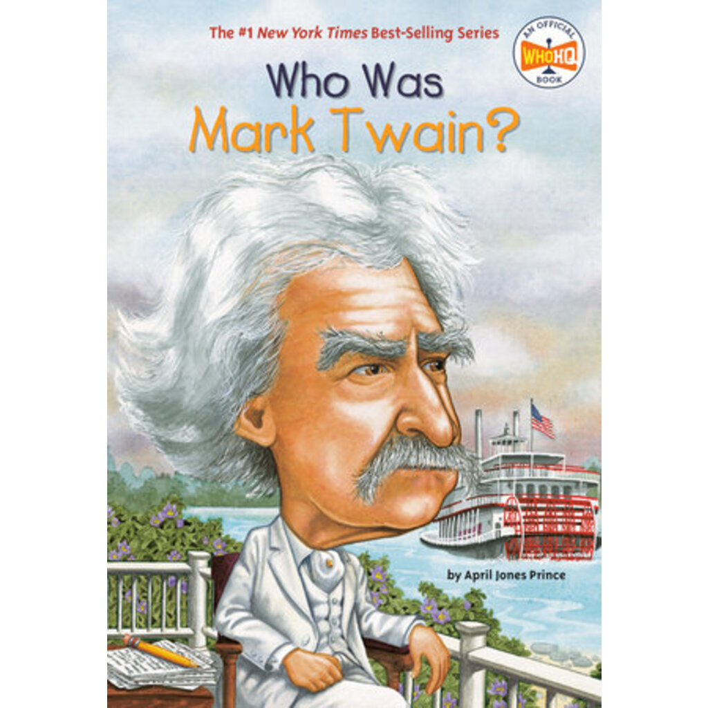PENGUIN Who Was Mark Twain?