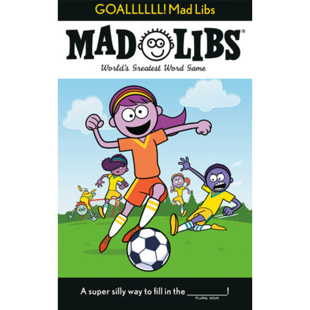 PENGUIN GOALLLLLL! Mad Libs