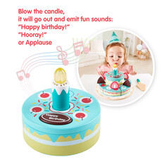 HAPE INTERNATIONAL Interactive Birthday Cake