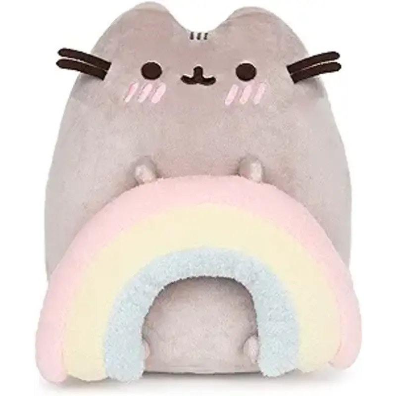 SPINMASTER Pusheen with Rainbow 9.5"